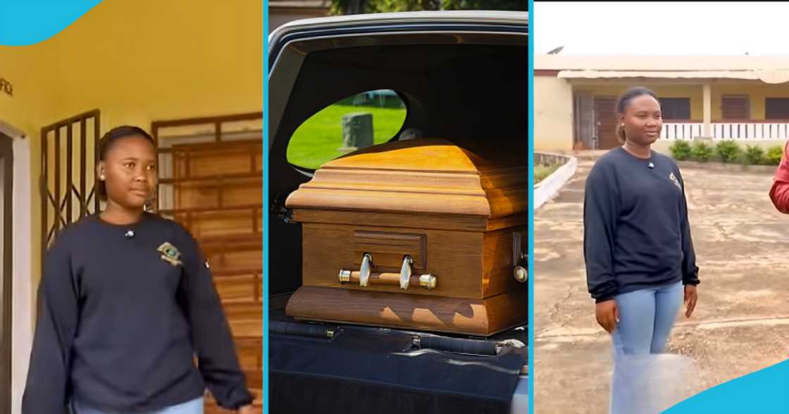 winifred, winifred ewurabena Quartey, ghanaian lady, ghanaian mortician, hearse driver, first female hearse driver