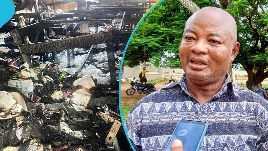 Bolgatanga Technical Institute, Student Riots, Library, Ghana Police, Fire Service