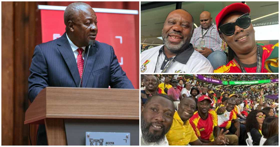 Former President John Mahama has slammed NPP MPs and Ministers who abandoned the budget debate for the ongoing Qatar 2022 World Cup Former President John Mahama has slammed NPP MPs and Ministers who abandoned the budget debate for the ongoing Qatar 2022 World Cup