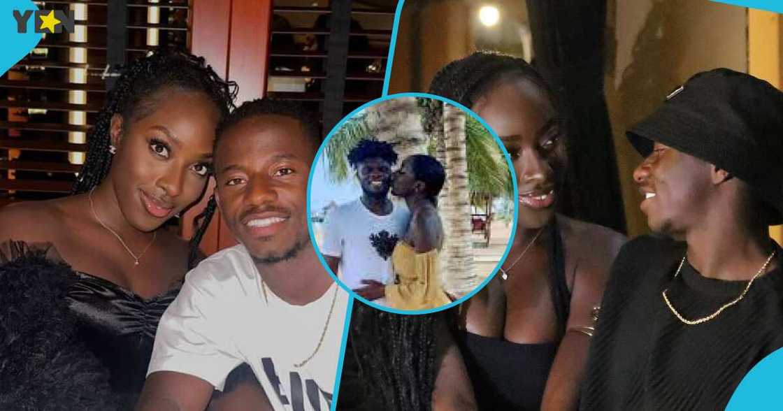 Yaw Yeboah and Gifty Boakye Yaw Yeboah and Gifty Boakye