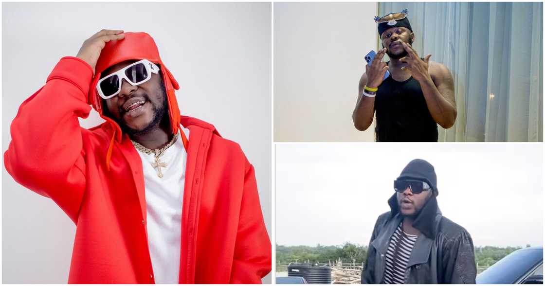 Ghanaian musician AMG Medikal Ghanaian musician AMG Medikal