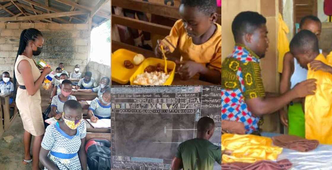 Ghanaian teacher, mathematics, teaching method, school pupils, social media Ghanaian teacher, mathematics, teaching method, school pupils, social media