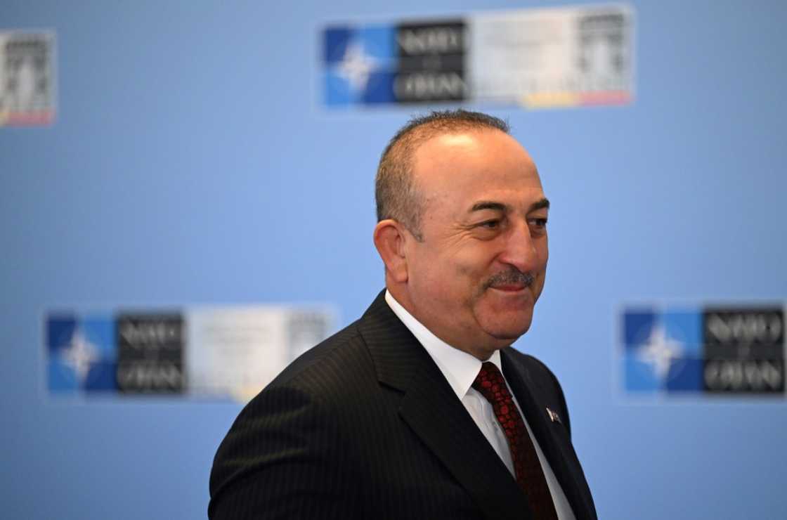 Foreign Minister Mevlut Cavusoglu met with his Swedish and Finnish counterparts on the sidelines of a NATO gathering in Bucharest Foreign Minister Mevlut Cavusoglu met with his Swedish and Finnish counterparts on the sidelines of a NATO gathering in Bucharest