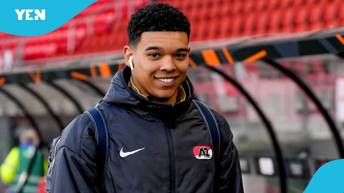 Rome Jayden Owusu-Oduro has been an ever present figure in between the sticks for AZ Alkmaar. Rome Jayden Owusu-Oduro has been an ever present figure in between the sticks for AZ Alkmaar.