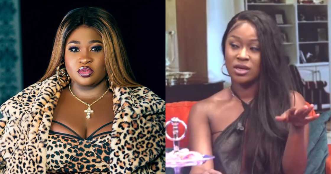 Efia Odo Jabs Sista Afia