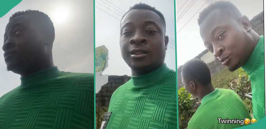Man shares encounter with Okada rider. Man shares encounter with Okada rider.