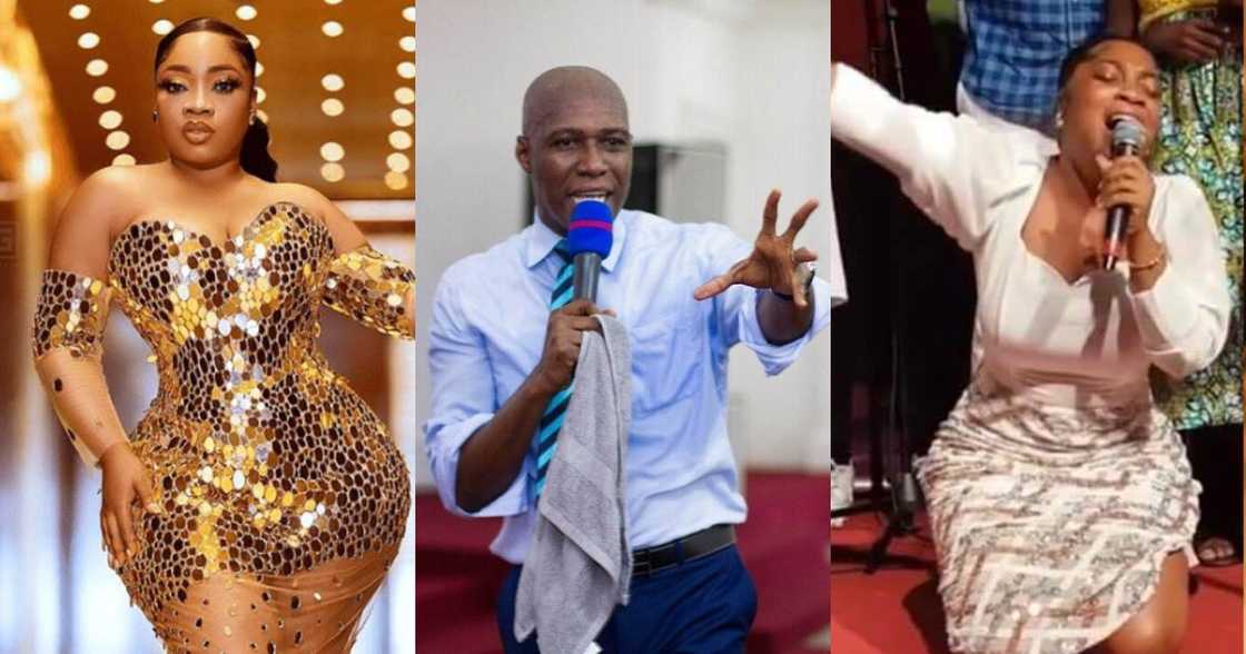 We welcome you, sweetheart - Prophet Oduro addresses Moesha's issue in video