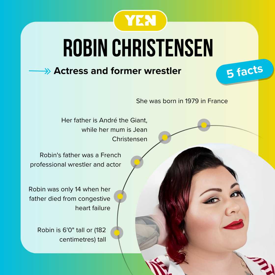 Facts about André the Giant's daughter, Robin Christensen-Roussimoff Facts about André the Giant's daughter, Robin Christensen-Roussimoff