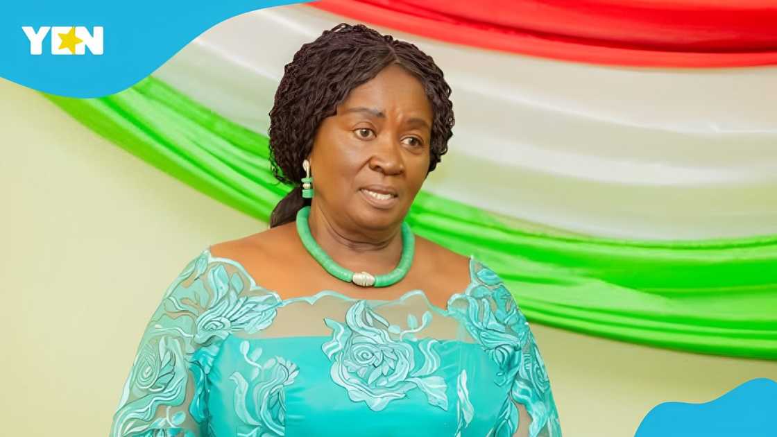 Professor Jane Naana Opoku-Agyemang, 2024 elections, KEEA, NDC, NDC's running mate, John Mahama