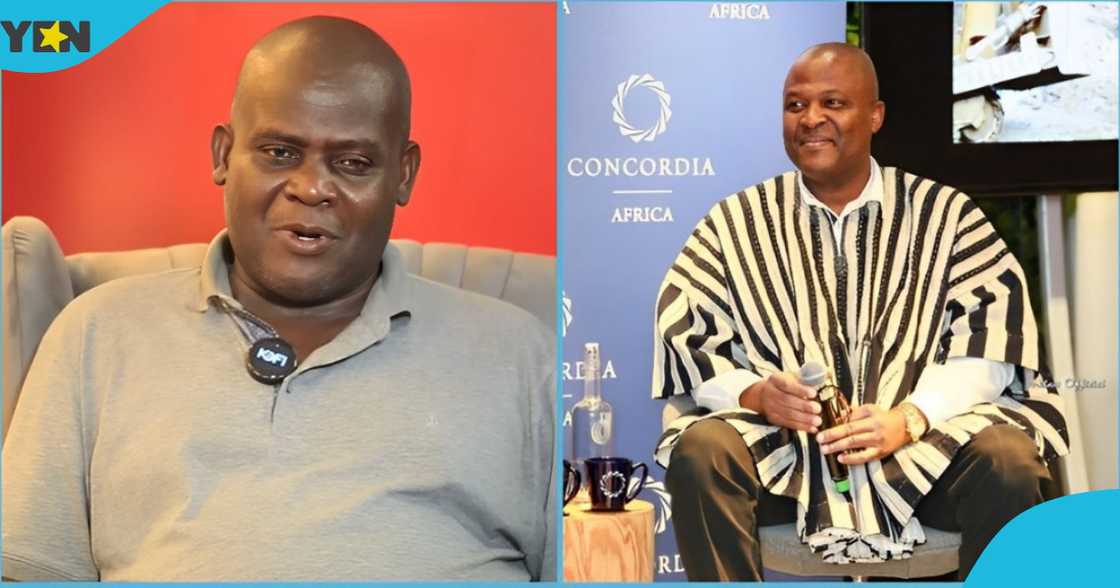 Ibrahim Mahama, Unemployment, US Deportation, Hardship In Ghana, Philanthropic Work In Ghana, Kofi TV