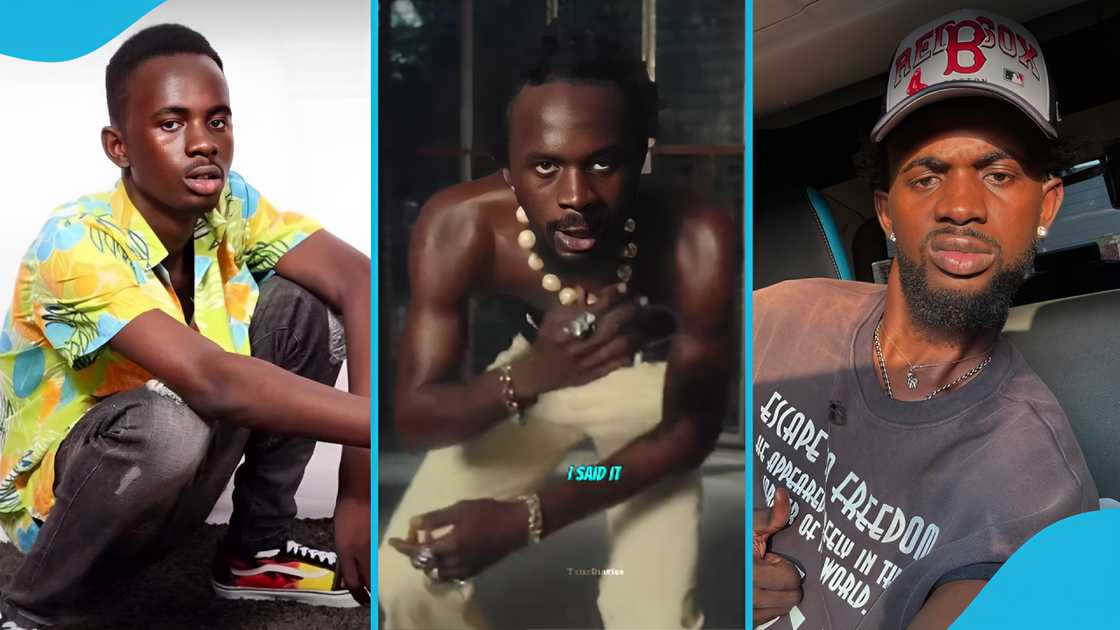 Black Sherif, Lord I'm Amazed, Ghana, Kumasi, Zaama Disco, Accra Black Sherif, Lord I'm Amazed, Ghana, Kumasi, Zaama Disco, Accra