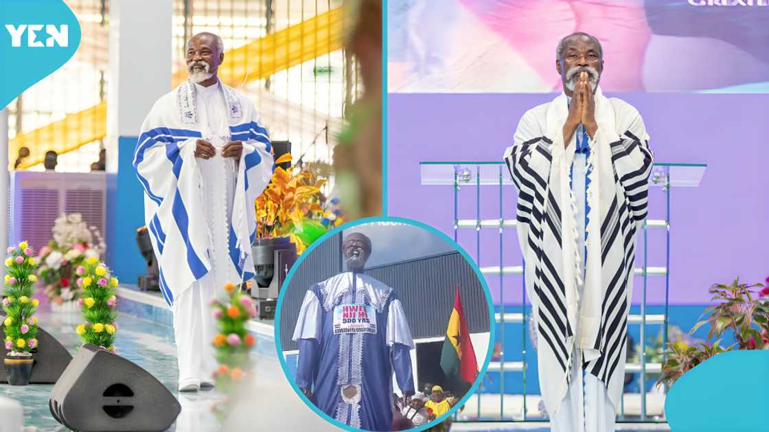Ghana, Religion, Stephen Adom Kyei-Duah, Prophet, Gigantic mannequin in Ghana, Christianity, The Believers Worship Centre Ghana, Religion, Stephen Adom Kyei-Duah, Prophet, Gigantic mannequin in Ghana, Christianity, The Believers Worship Centre