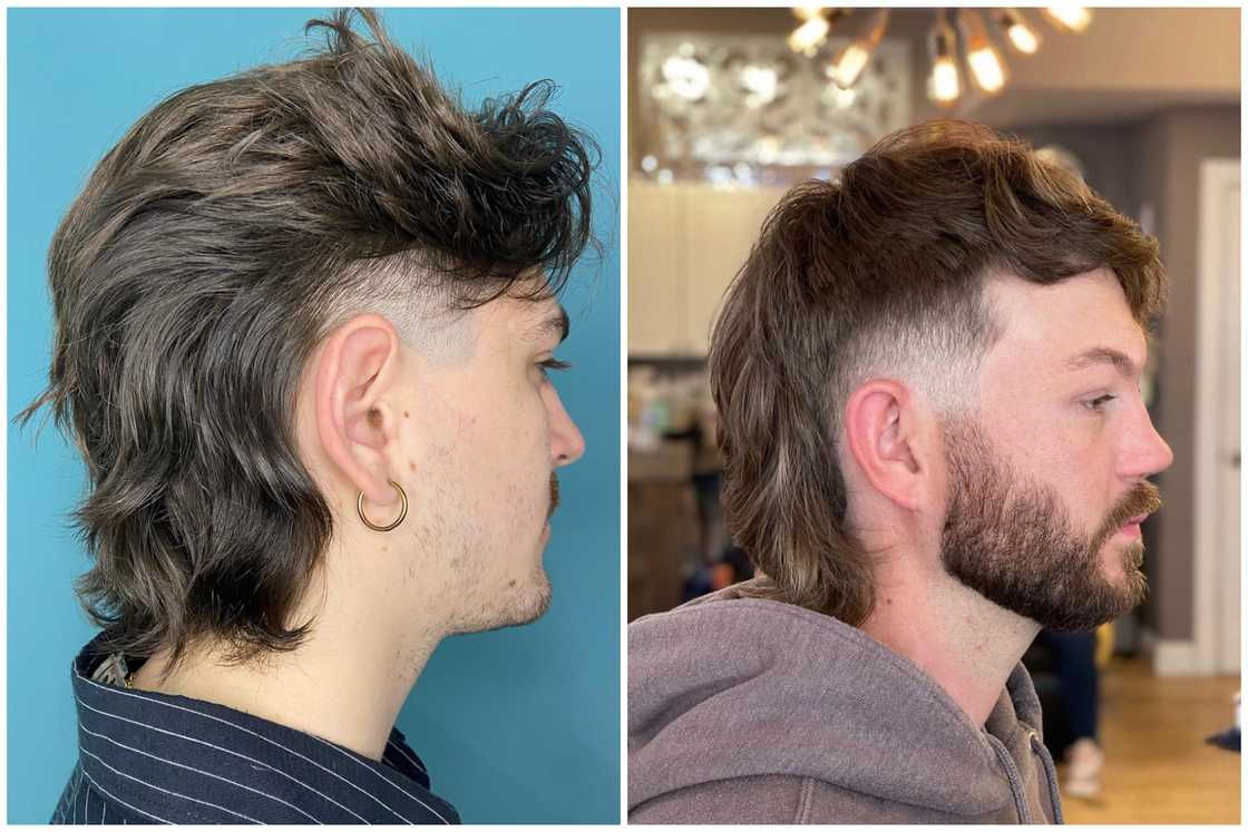 Classic mullet Classic mullet