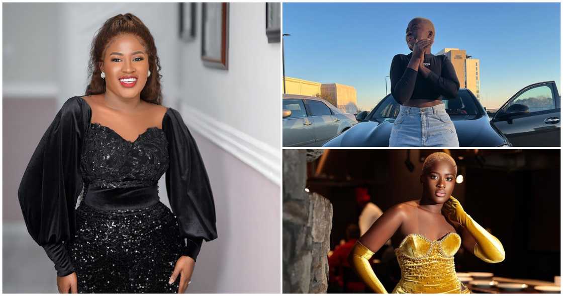 Ghanaian Actress Fella Makafui Slays In A Short Suede Dress And GH¢ 16 400 René Caovilla Spiral Sandals Ghanaian Actress Fella Makafui Slays In A Short Suede Dress And GH¢ 16 400 René Caovilla Spiral Sandals