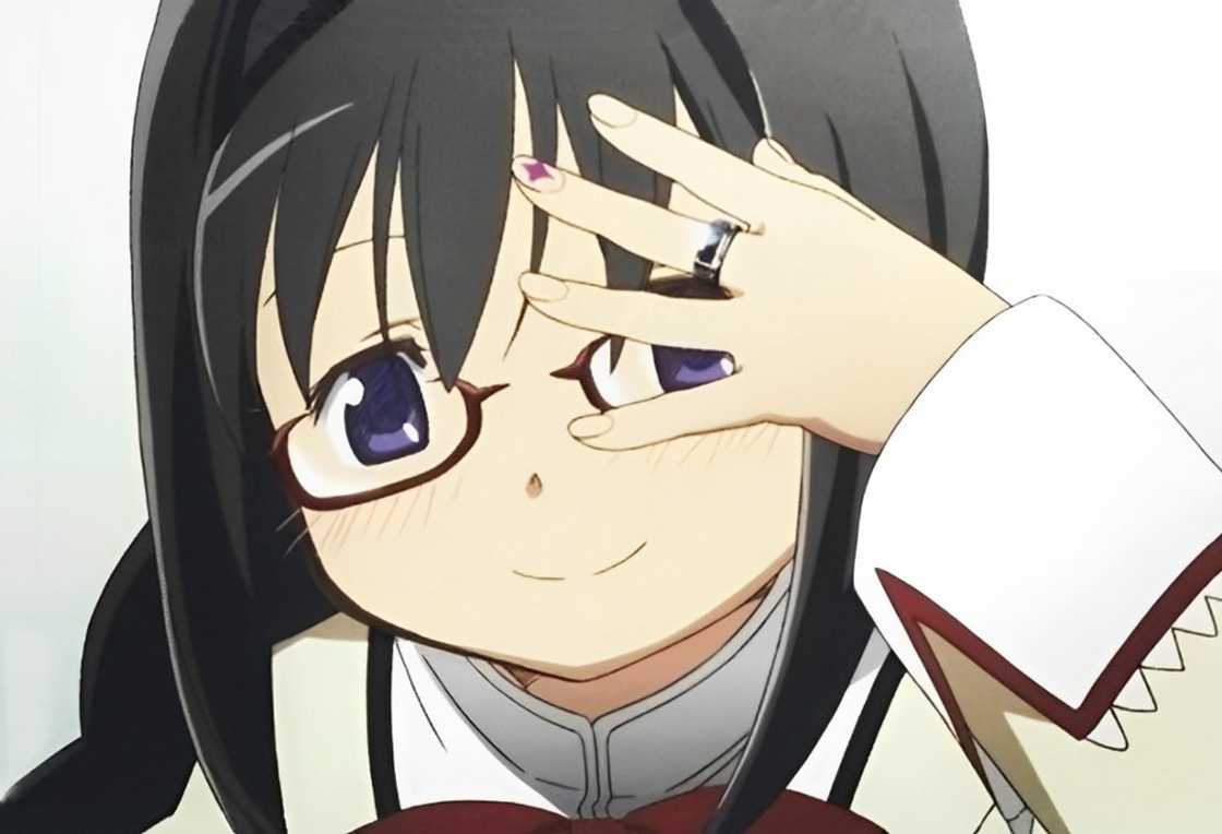 Homura Akemi from Puella Magi Madoka Magica Homura Akemi from Puella Magi Madoka Magica