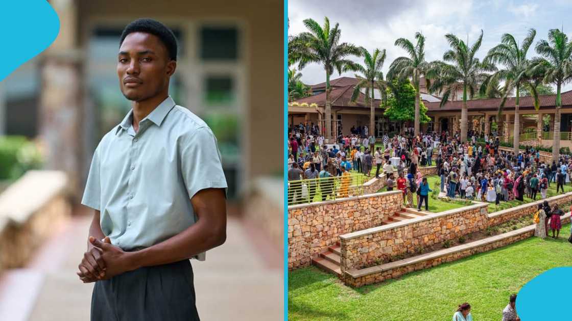 Ashesi University, At Ashesi, University in Ghana, Ghana university, Christopher Gefli, Scholarship, Security man, Undergraduate student.