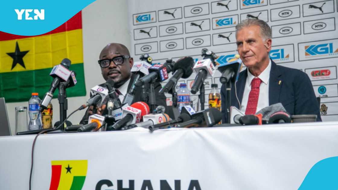 Carlos Queiroz Sends Message to Otto Addo After Black Stars Appointment: "Thank You"