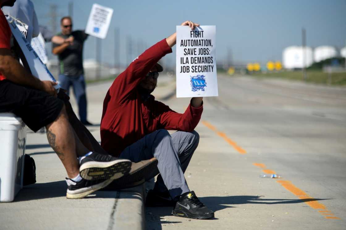 An agreement between the International Longshoremen's Assocation (ILA) and the United States Maritime Alliance (USMX) extended operations at US ports until January 15, 2025, ending a three-day strike