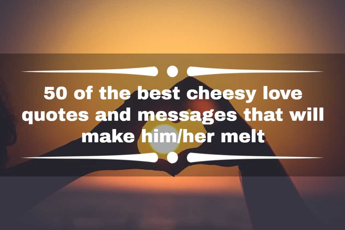 cheesy love quotes for her