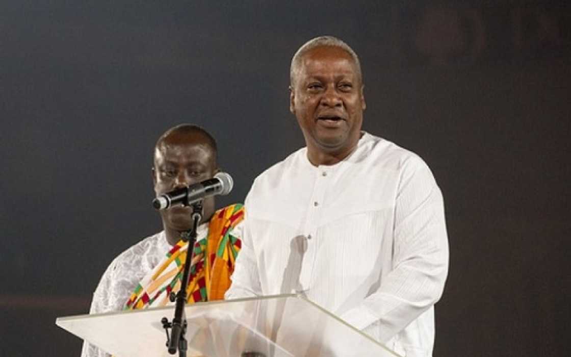 Mahama turns 60 today