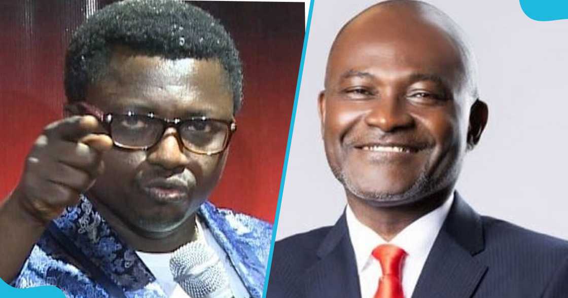 Obambour Tells Kennedy Agyapong What He Must Do To Achieve His Dream Of Becoming President Of Ghana Obambour Tells Kennedy Agyapong What He Must Do To Achieve His Dream Of Becoming President Of Ghana
