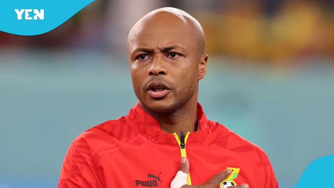 Andre Ayew, Ayew retirement news, Ayew NAC Breda update, 2026 World Cup, Black Stars, Ayew's performance at NAC Breda, Samuel Eto'o Andre Ayew World Cup.