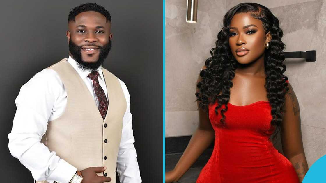 Fella Makafui's manager, Fella Makafui, Fella Makafui and her manager, Richmond Amofa Sarpong, Ghanaian actress, Fella Makafui's manager's eulogy Fella Makafui's manager, Fella Makafui, Fella Makafui and her manager, Richmond Amofa Sarpong, Ghanaian actress, Fella Makafui's manager's eulogy