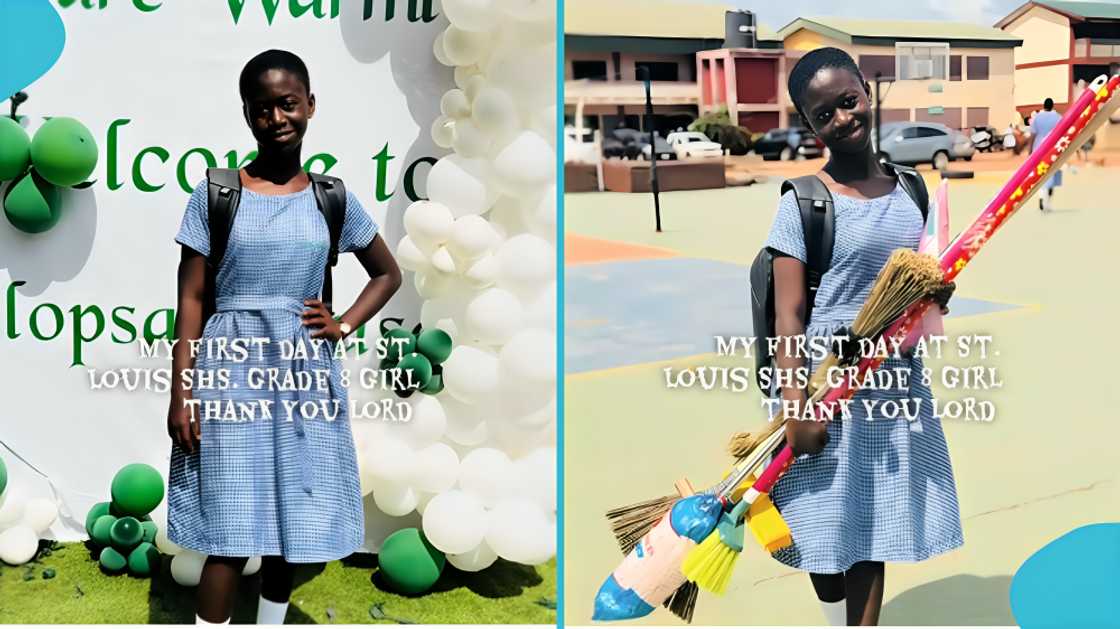 BECE, Ghana, Campus, St Louis, Students, Results, SHS