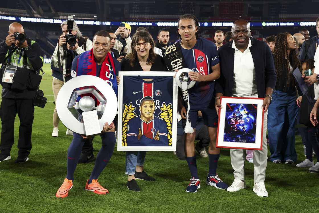 Kylian Mbappé and his family are planning to buy French Ligue 2 club SM Caen. Kylian Mbappé and his family are planning to buy French Ligue 2 club SM Caen.