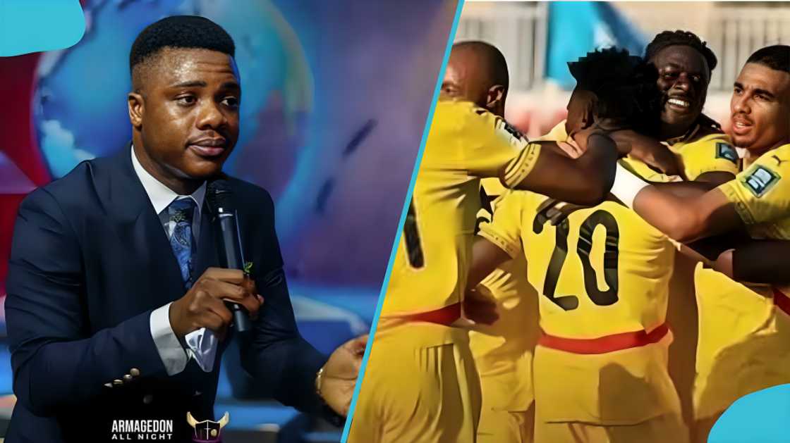 Telvin Sowah Adjei, Black Stars World Cup 2026, Ghana football prayers, prophetic declaration Ghana, Ghana national team news, spiritual guidance football, Thomas Partey captaincy