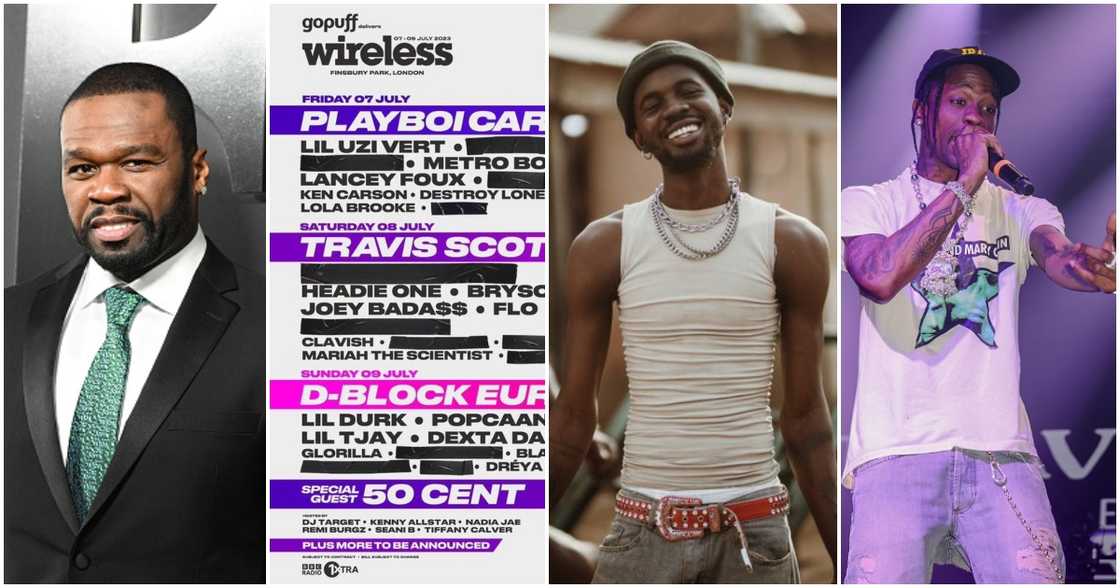 Black Sherif To Perform Alongside 50 Cent Black Sherif To Perform Alongside 50 Cent