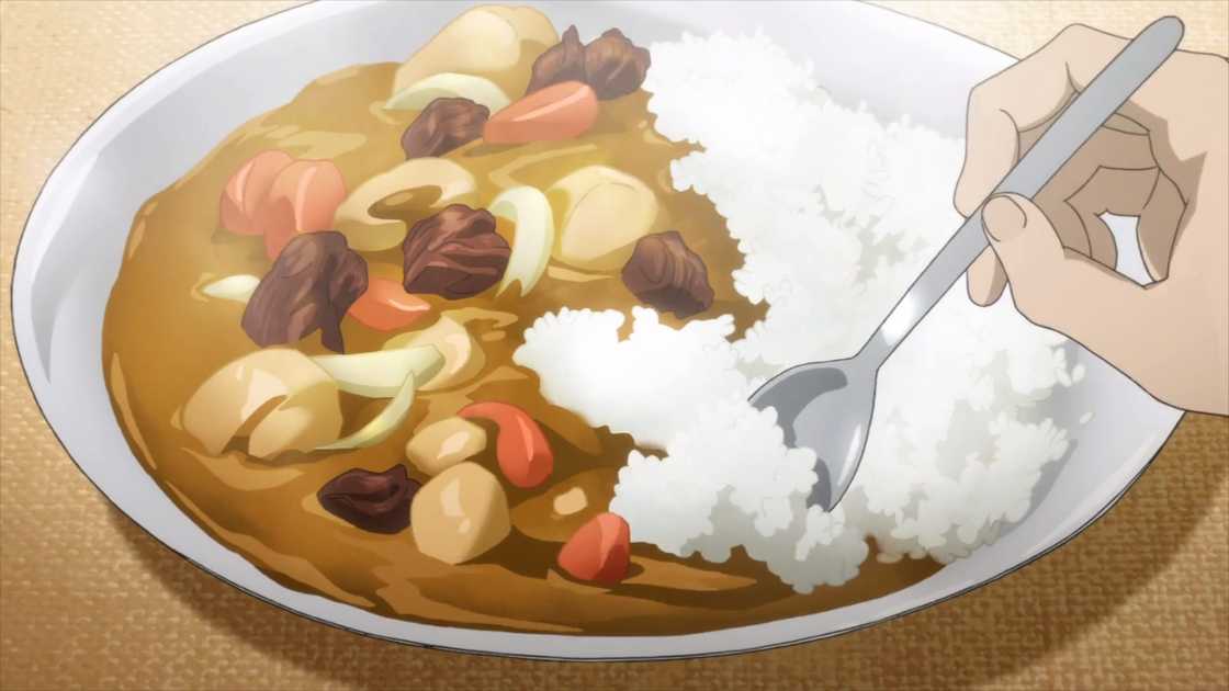 anime food