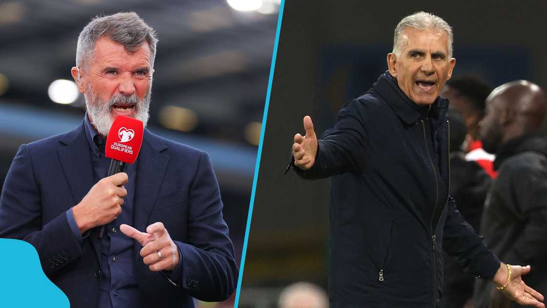 Former Manchester United captain, Roy Keane, Ghana, Black Stars coach, Carlos Queiroz, Manchester United assistant coach, Sir Alex Ferguson, FIFA World Cup 2026, Black Stars, Carlos Queiroz defensive coach, World Cup 2026 Group L. Former Manchester United captain, Roy Keane, Ghana, Black Stars coach, Carlos Queiroz, Manchester United assistant coach, Sir Alex Ferguson, FIFA World Cup 2026, Black Stars, Carlos Queiroz defensive coach, World Cup 2026 Group L.