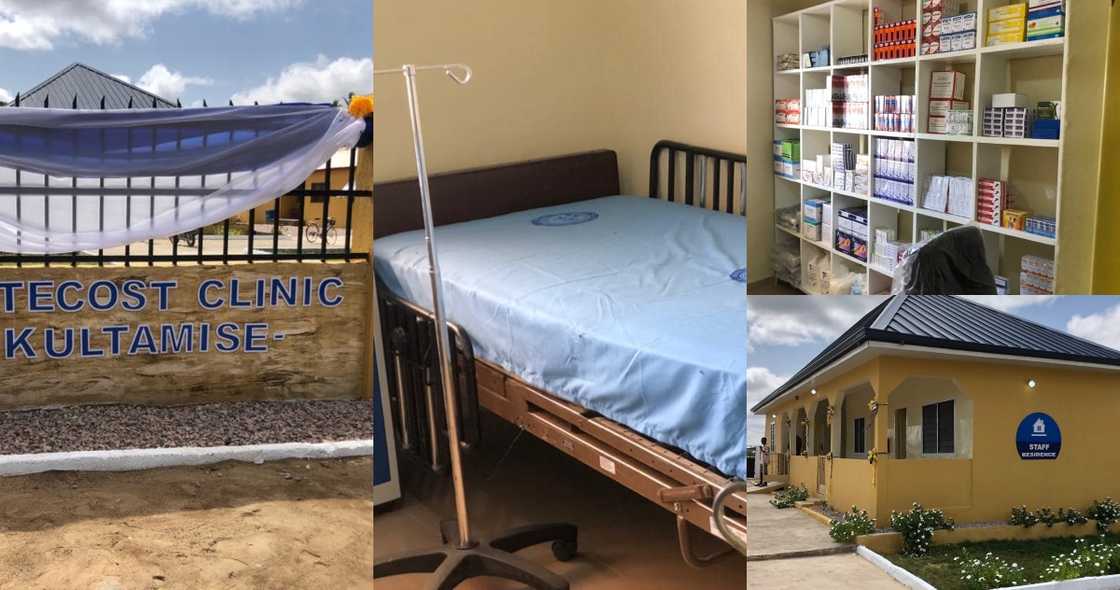 The Church of Pentecost Builds & Unveils Clinic at Kultamise in North East Region