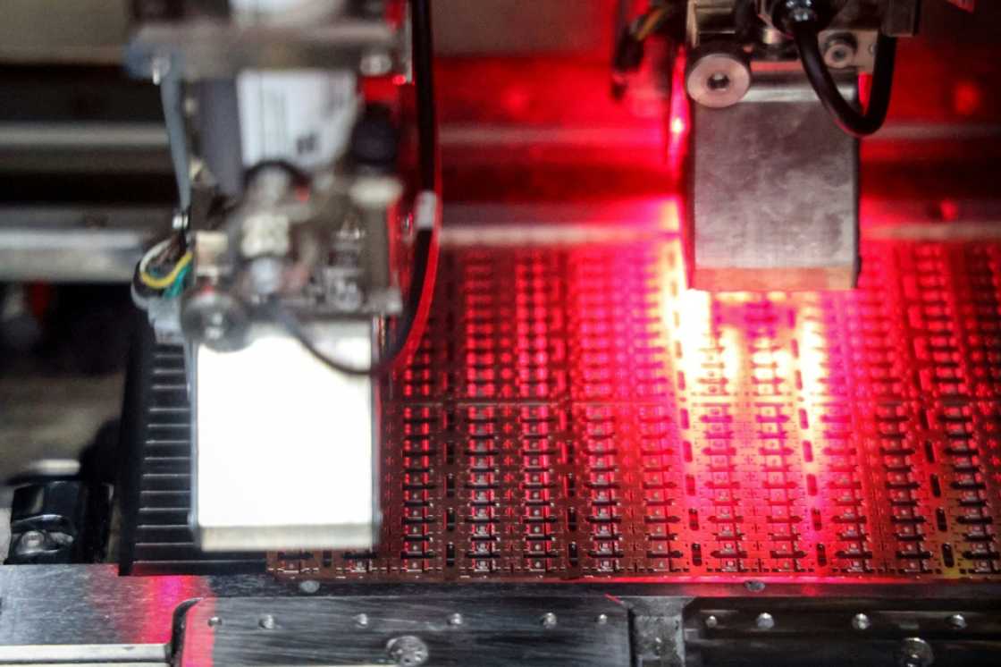 Ramping up its chip industry is a way for Beijing to beat restrictions imposed by Washington on exports of the most advanced chips -- used to power AI systems -- to China Ramping up its chip industry is a way for Beijing to beat restrictions imposed by Washington on exports of the most advanced chips -- used to power AI systems -- to China
