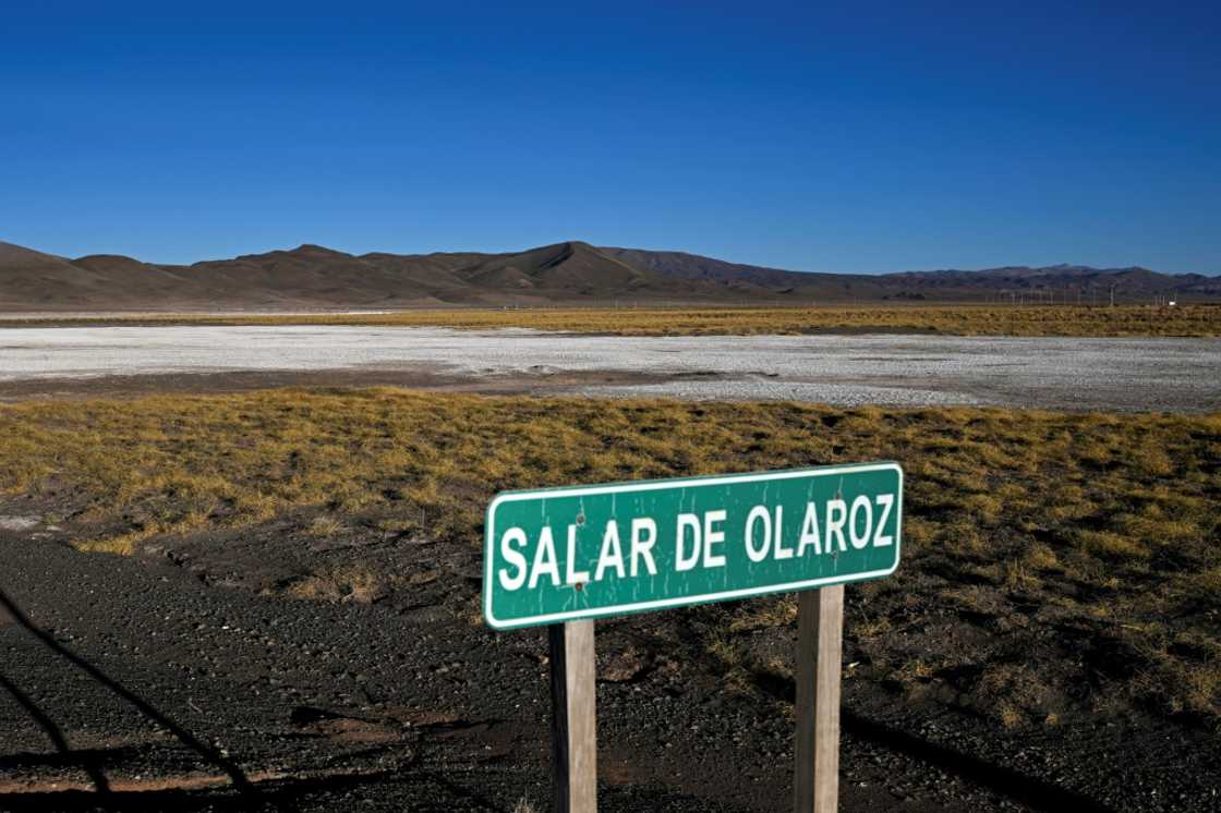 Susques municipal representative Benjamin Vazquez says 60 percent of the local population works in lithium