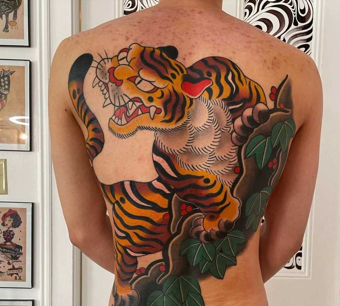 Japanese tiger tattoo designs Japanese tiger tattoo designs
