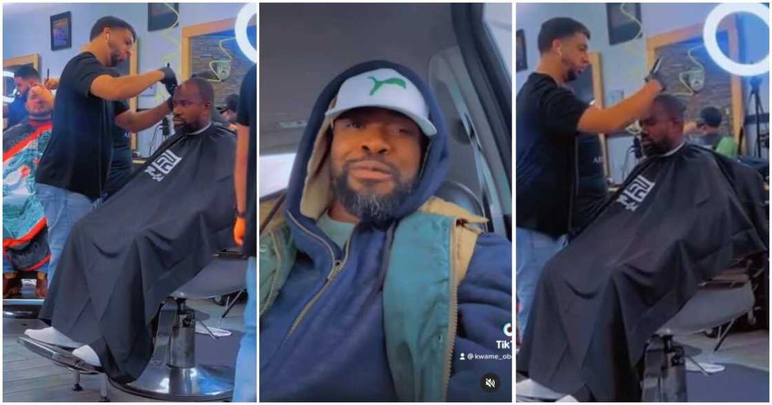 Ghanaian Man Ghanaian Man