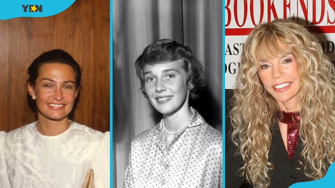 Barbara Harris (L), Betsy Drake (M), and Dyan Cannon (R) Barbara Harris (L), Betsy Drake (M), and Dyan Cannon (R)