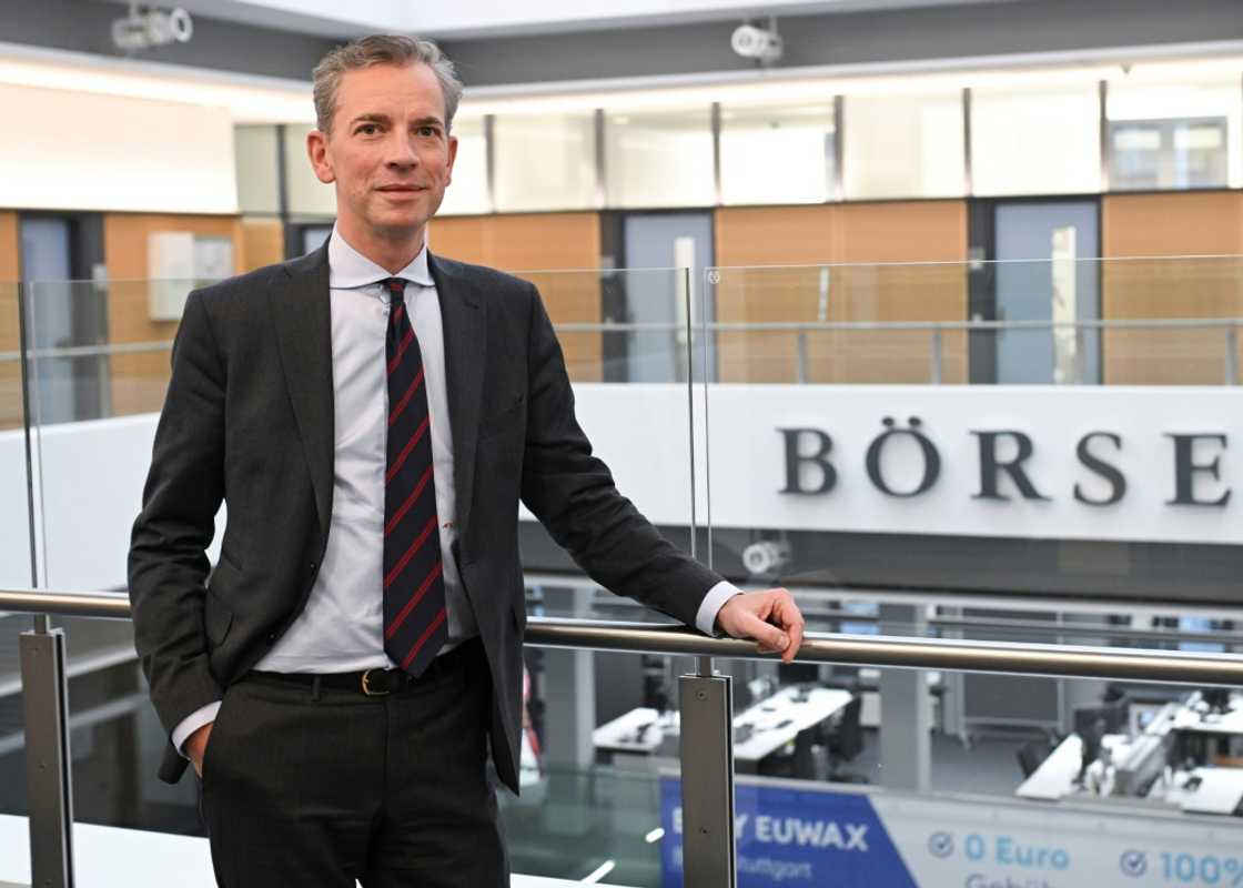 Boerse Stuttgart group CEO Matthias Voelkel said 'the election of Donald Trump and his ambition to project the US as a Bitcoin Nation is expanding the market' Boerse Stuttgart group CEO Matthias Voelkel said 'the election of Donald Trump and his ambition to project the US as a Bitcoin Nation is expanding the market'