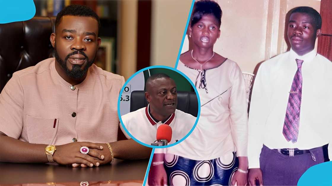 RNAQ divorce case, Joana Quaye, Richard Nii Armah Quaye divorce, RNAQ ex-wife, RNAQ and ex-wife, Divorce settlement, Accra High Court ruling, Maurice Ampaw, Celebrity divorce news