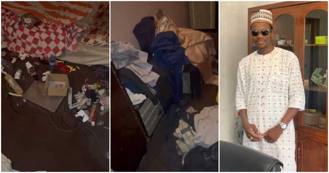 Nigerian man gives important reason why he needs a wife, shows off his scattered apartment Nigerian man gives important reason why he needs a wife, shows off his scattered apartment