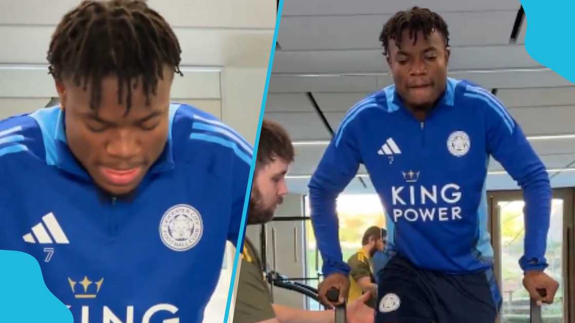 Fatawu Issahaku begins rehabilitation. Fatawu Issahaku begins rehabilitation.