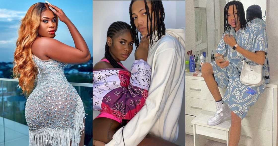 Yaa Jackson, Yaa Jackson's baby daddy, Yaa Jackson and baby daddy, Yaa Jackson's child, Kumawood, Kwaku Jackson Yaa Jackson, Yaa Jackson's baby daddy, Yaa Jackson and baby daddy, Yaa Jackson's child, Kumawood, Kwaku Jackson