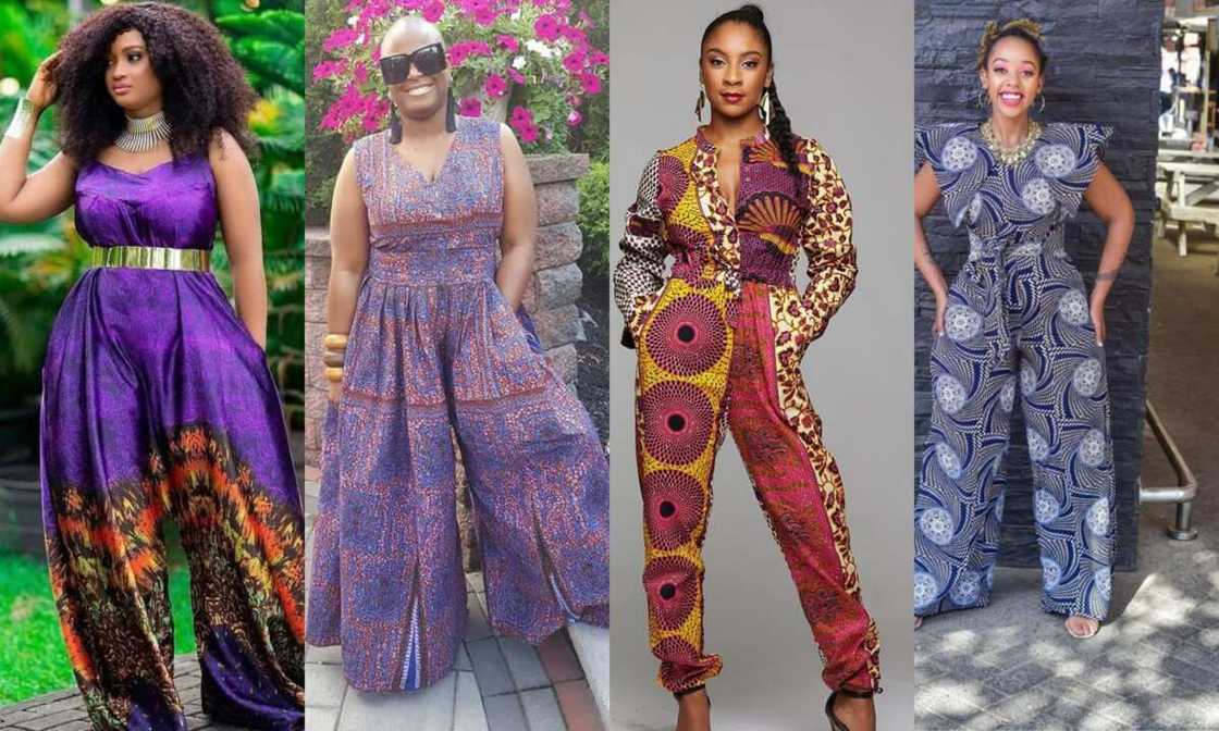 Trendy Ankara jumpsuit styles Trendy Ankara jumpsuit styles
