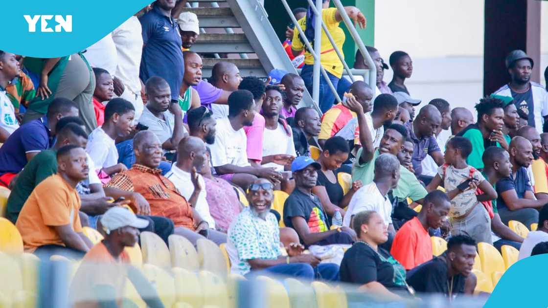 Hearts of Oak Bernard D. Bortey reportedly denied access to the Accra Sports Stadium inner perimeter on May 4, 2025 ahead of Hearts of Oak vs Kotoko GPL game