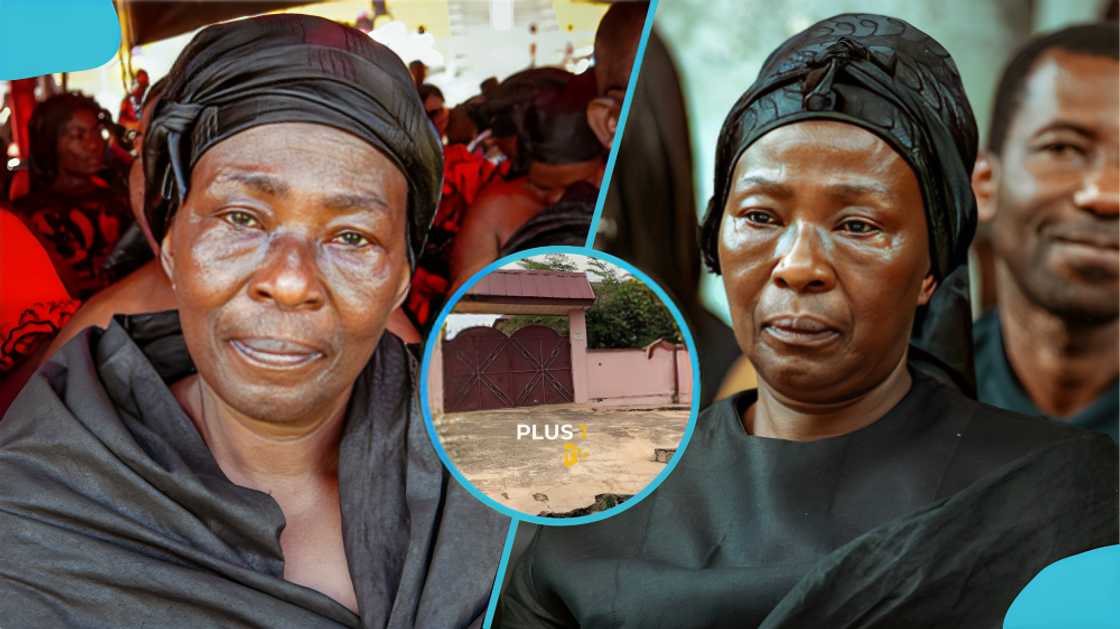 Daddy Lumba, Akosua Serwaa, Daddy Lumba and Akosua Serwaa, Akosua Serwaa house, Daddy Lumba wives, Daddy Lumba's funeral