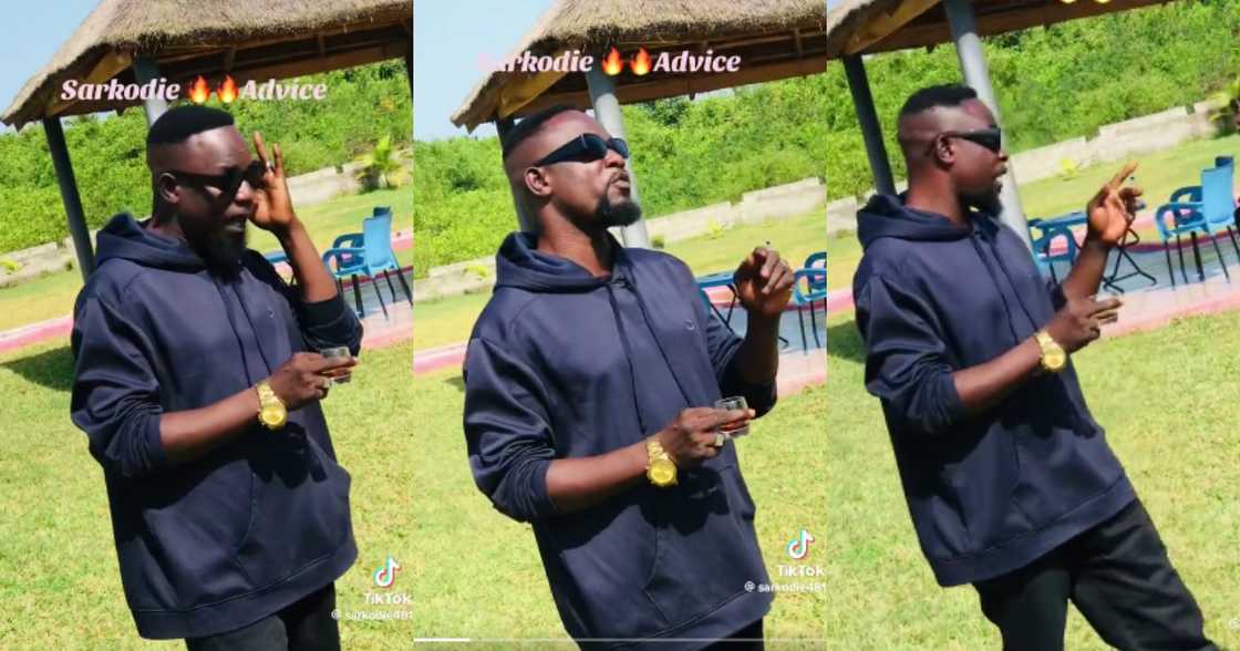 Sarkodie's look alike Sarkodie's look alike