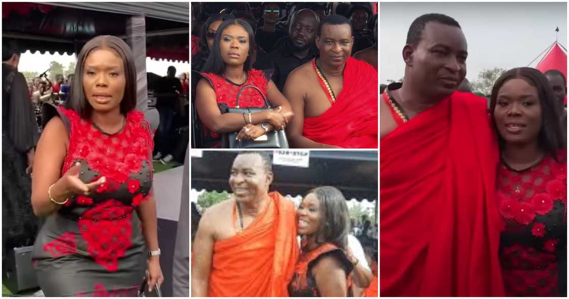 Delay at Wontumi's mum's funeral Delay at Wontumi's mum's funeral