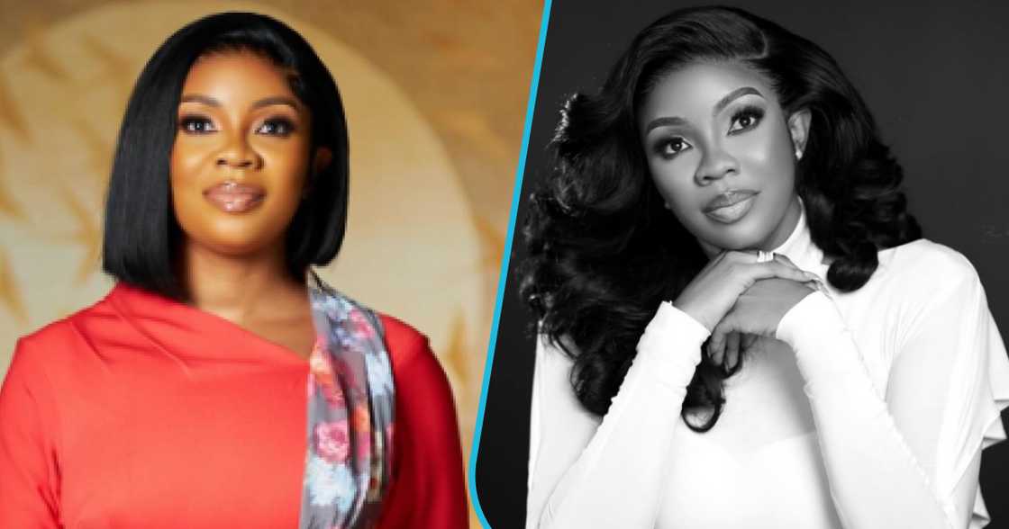 Serwaa Amihere trends over her apology letter. Serwaa Amihere trends over her apology letter.